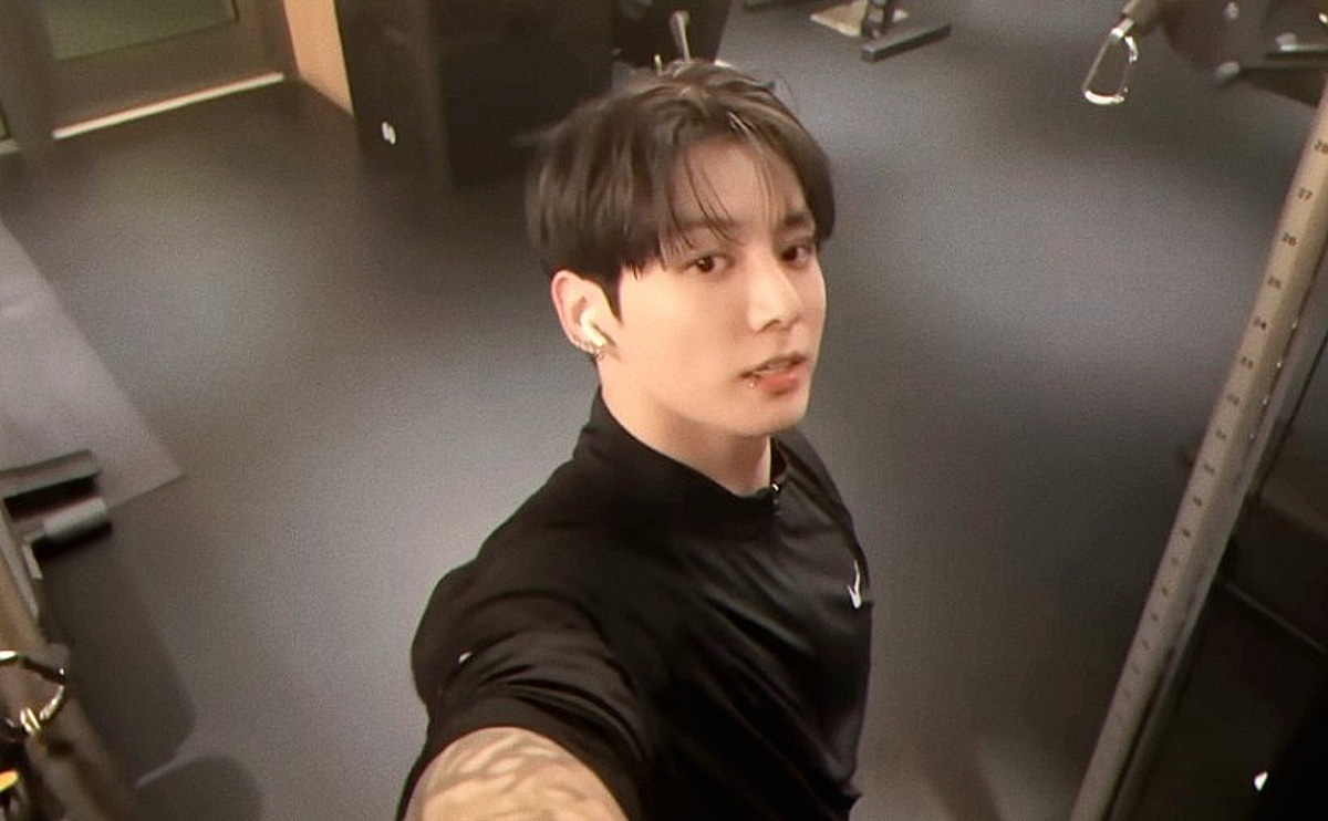 운동으로 완성한 완벽 몸매! 정국, 열정의 운동루틴 공개