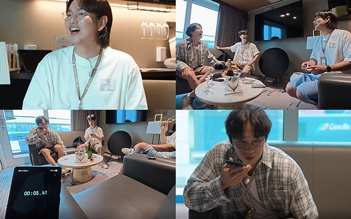 장성규, 이석훈 아내 향해 "이상형이 일본 여자" 깜짝 폭로 [끼리끼리]