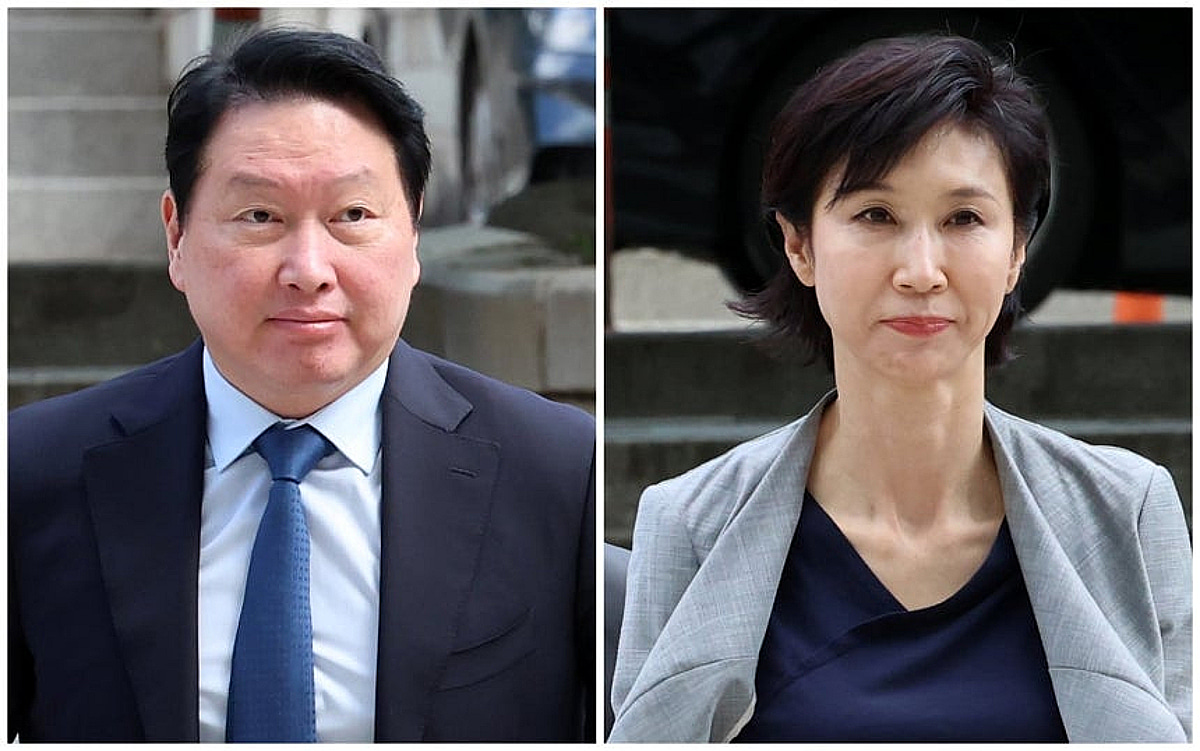 법원 "최태원, 노소영에 재산분할로 9440억 원 지급하라" 판결...역대 최대