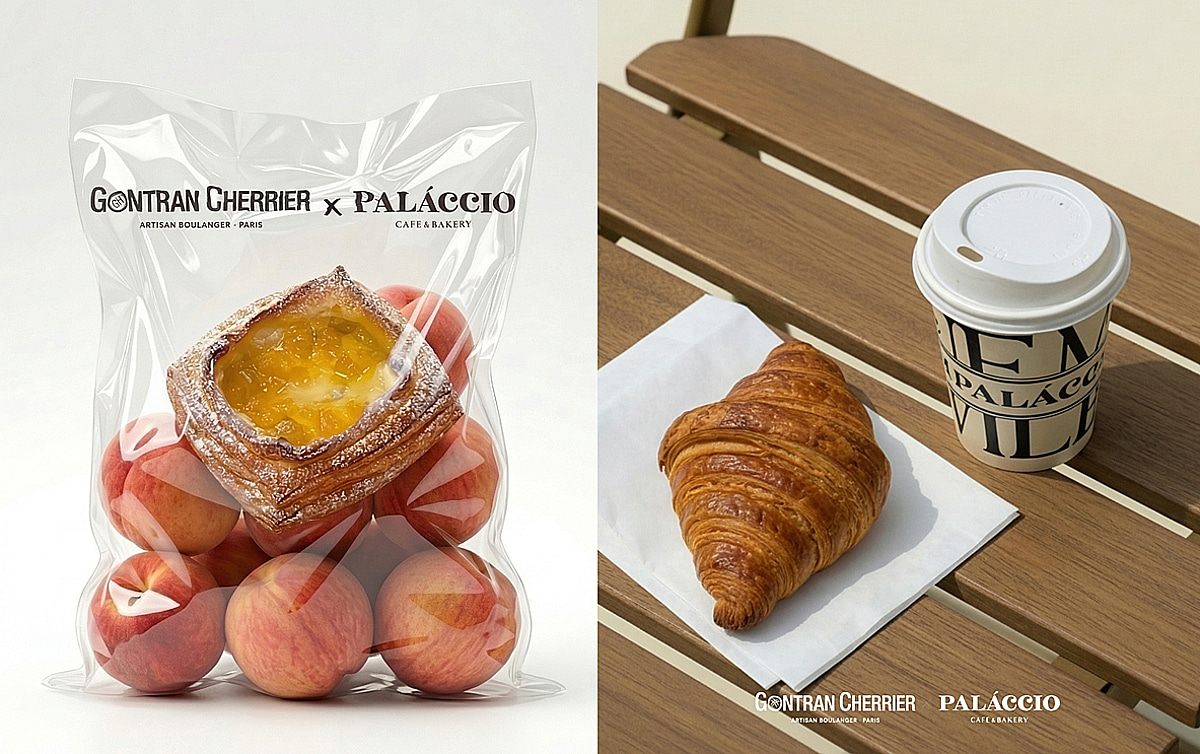 솔루엠 솔스퀘어, 프렌치 아티장 베이커리 '곤트란쉐리에 x 팔라시오' 오픈