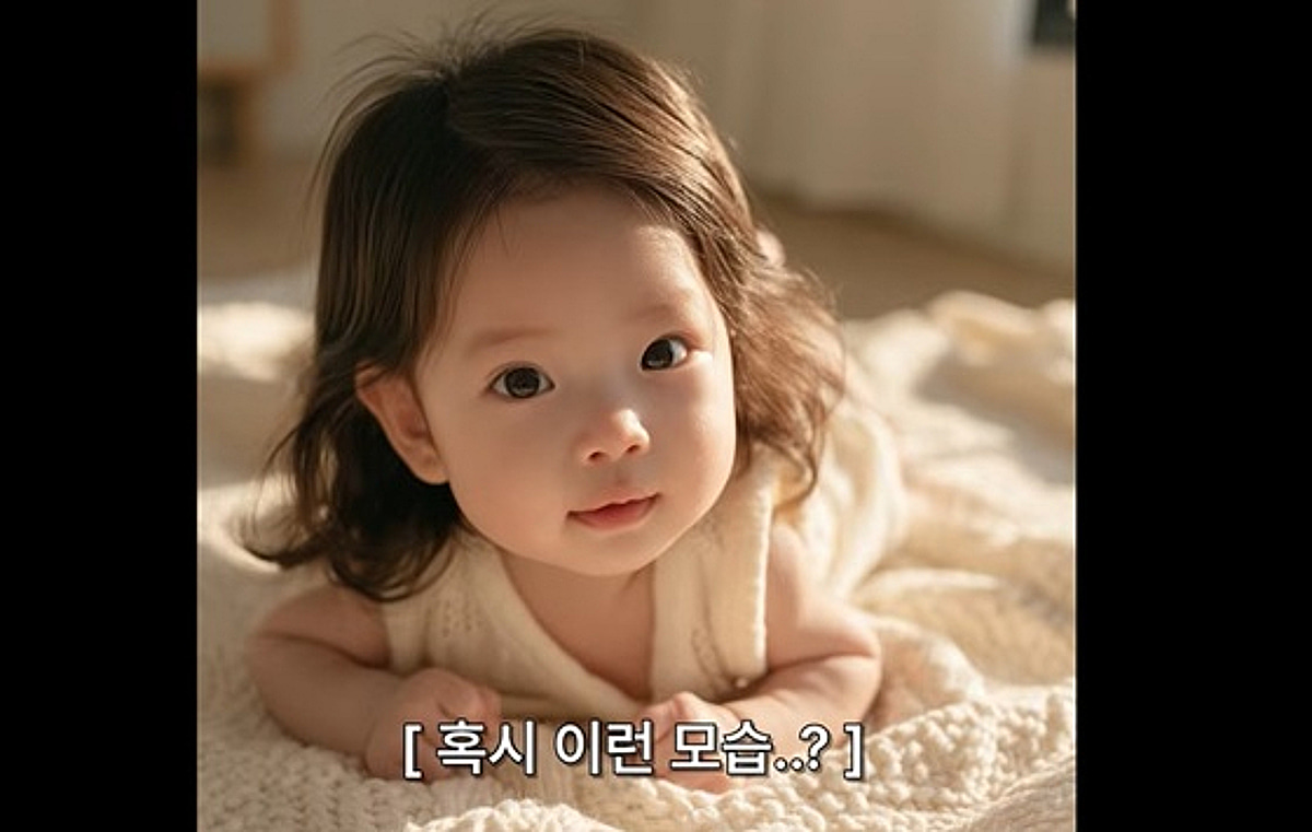 이시언♥서지승, AI로 미리 본 딸.."기안84 같은 사람이랑 결혼하면 어째"