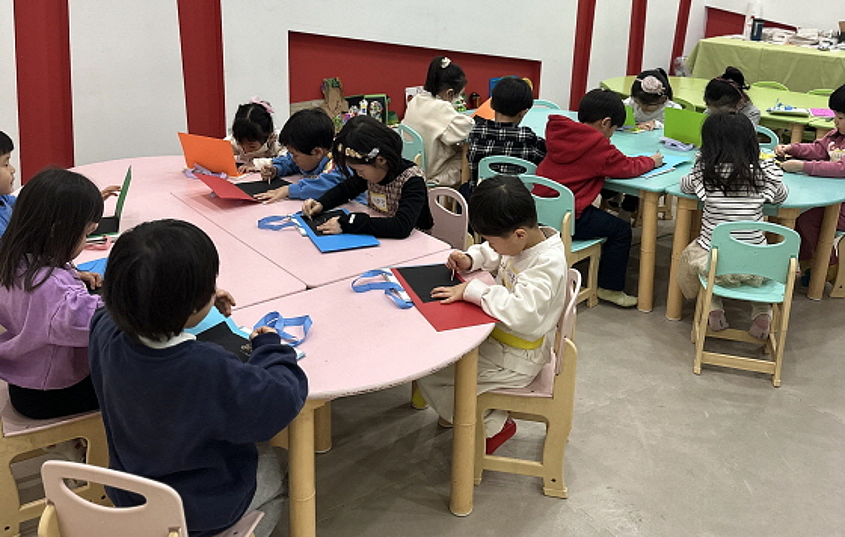광명스피돔 어린이 문화교실 북적