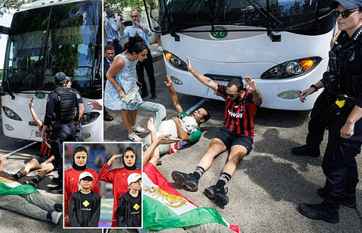 "조국 복귀하면 죽는다"... '한국전 국가 제창 거부→극적 망명' 이란 여자대표팀 '충격 전말' 공개