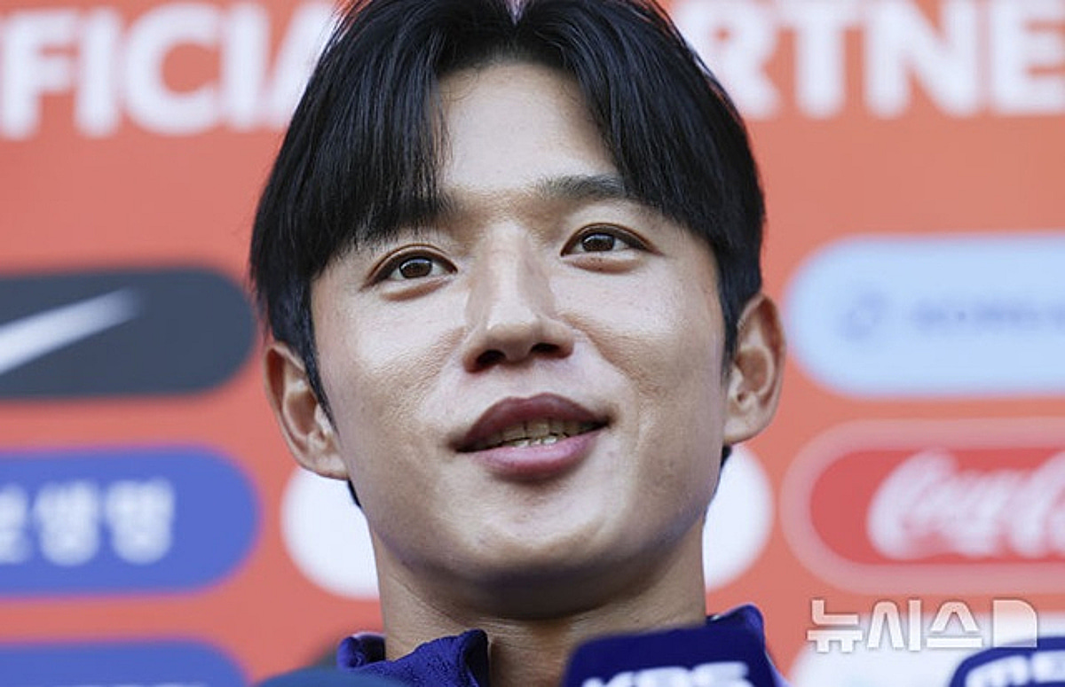 [현장 인터뷰] "손흥민과 대표팀은 처음" 정승원 설렘 폭발... 모레노 첫 면담에선 "벤치? 당연히 싫습니다" 웃음꽃