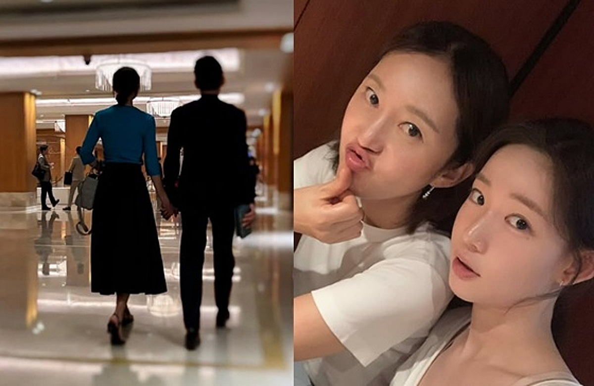 염정아, ♥남편과 손 꼭 잡은 일상 첫 공개..임지연→덱스 총출동