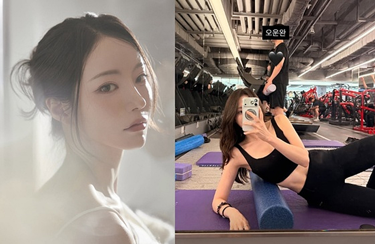 '뒷담화 논란 사과' 31기 정희, 선명한 복근 공개.."오운완"