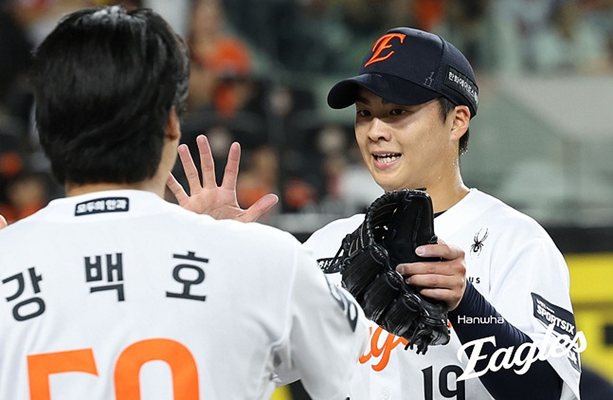 '무려 377일 만에 5연승' 한화, 왕옌청 11승-타선 19점 대폭발... LG에 '4연패' 안겼다 [대전 현장리뷰]