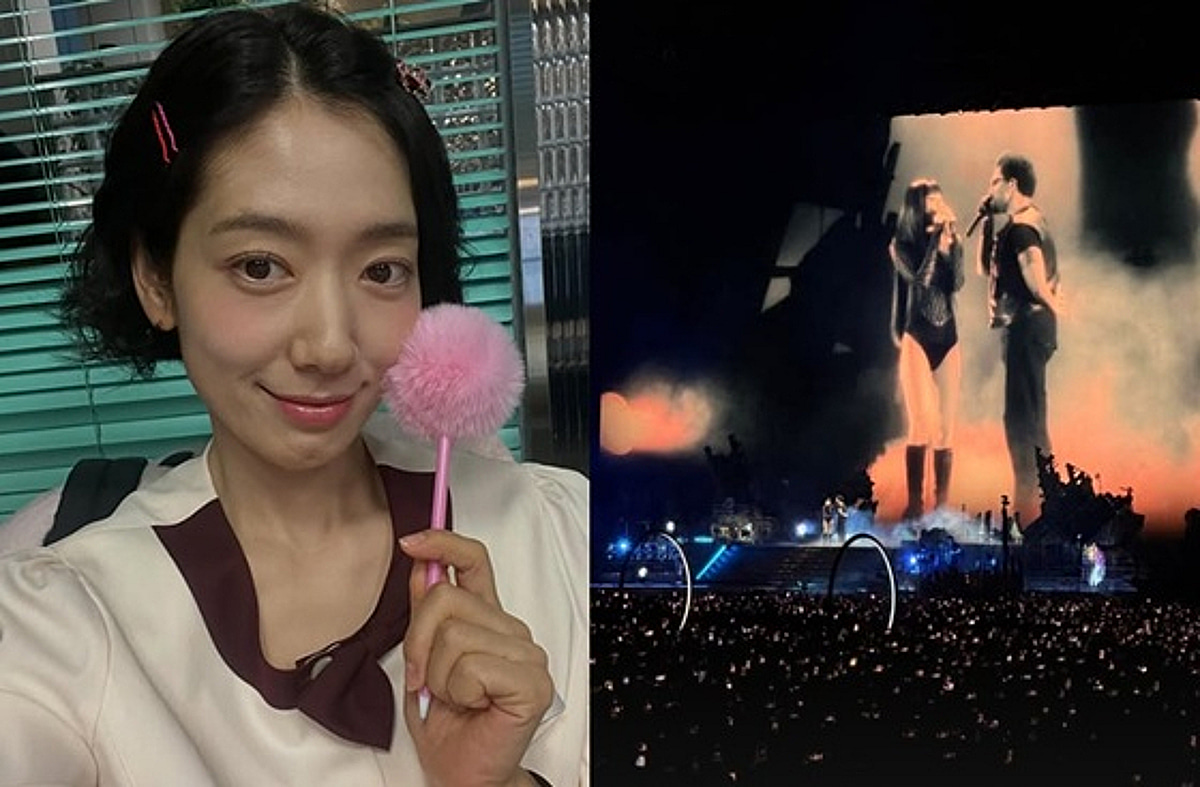 '최태준♥' 박신혜, 둘째 출산 2주만 위켄드 콘서트까지 "제니라니"