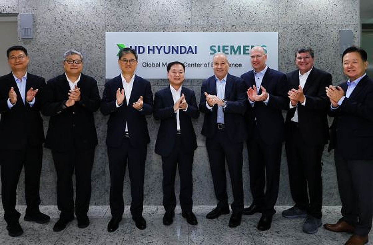 HD현대-지멘스, 부산에 '조선 디지털 혁신 거점' 조성