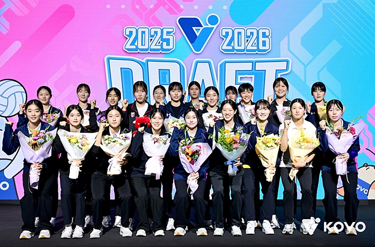 "미국·캐나다서 날아왔다" 사상 첫 동포 선수 출격 V리그 드래프트... 오드리 박·에너벨 박 '시선 집중'