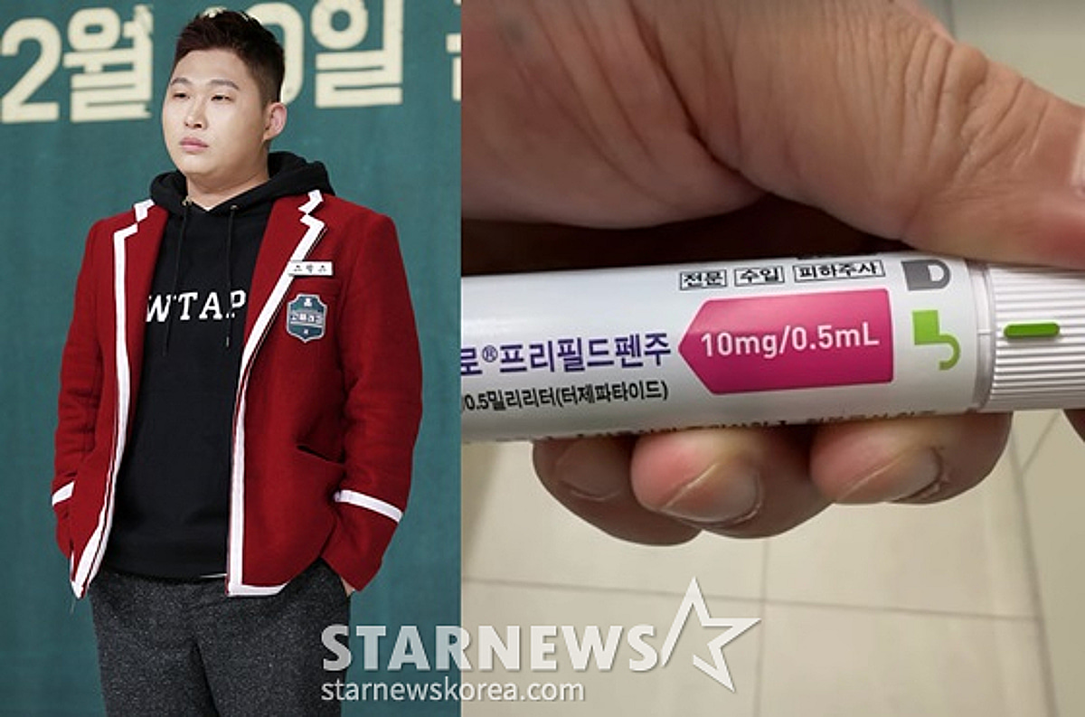 스윙스, 마운자로 최고 용량 투약 인증.."실패하면 위절제술"