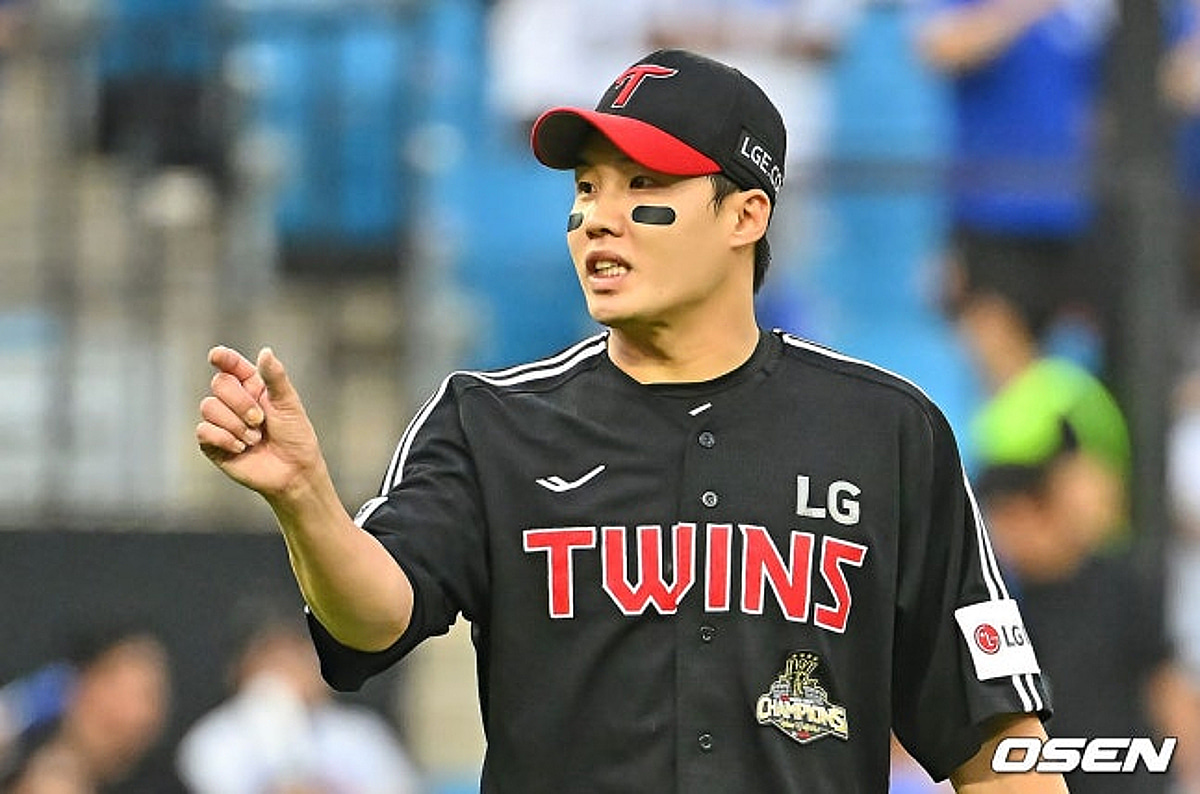 '최형우 홈런 맞고 끝난 줄' 최고 143㎞ 임찬규, 볼 배합 바꾸고 다승 공동 1위 질주! 삼성 최강 타선 '어떻게' 막아냈나
