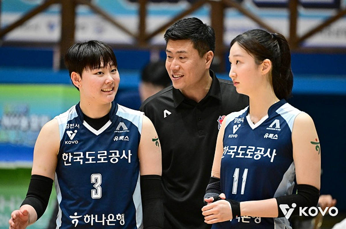 김영래, 한국도로공사 감독으로 승격…V리그 정상 도전