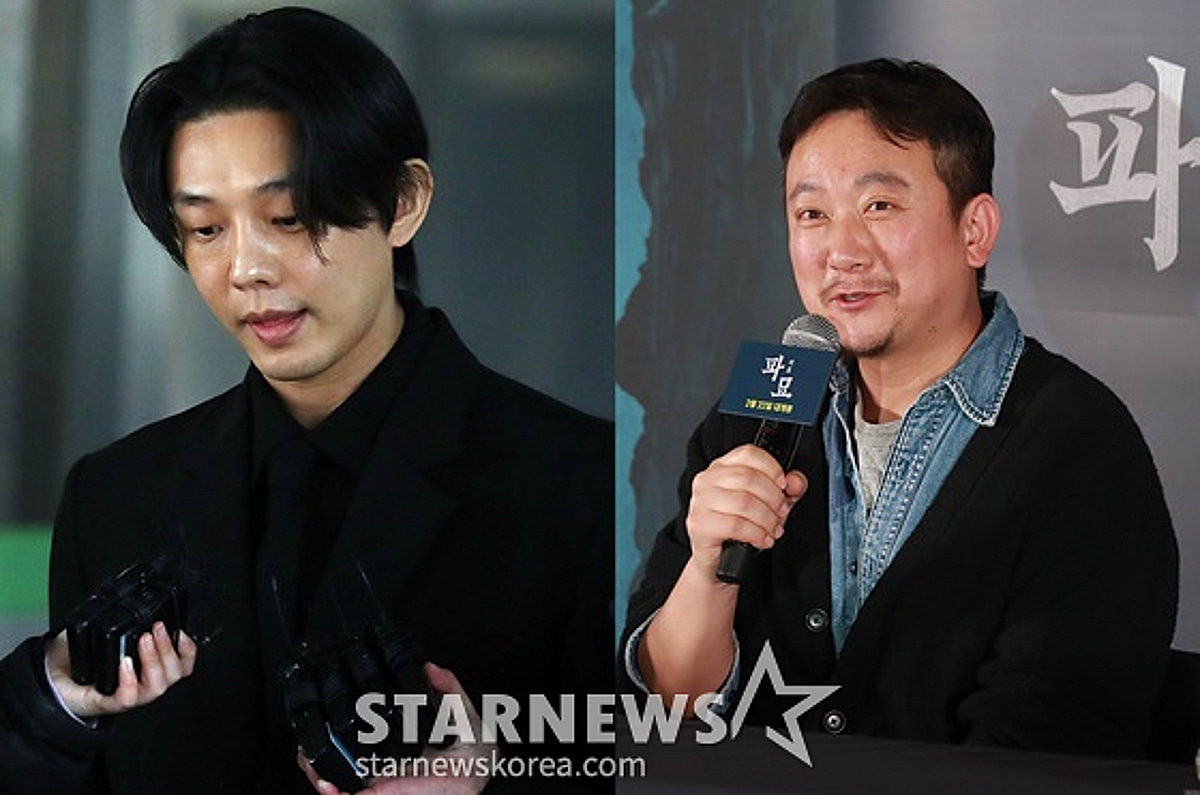 '마약 사범' 유아인, 동행인은 장재현 감독이었다..'뱀피르' 출연설 후 시사회도 함께 [스타이슈]