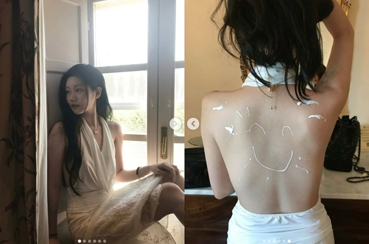 "옷을 입은 거야 만 거야"..'하트시그널5' 최소윤 파격 뒤태