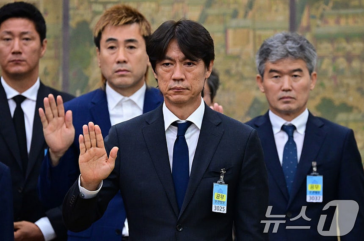 "근데 왜 졌어요?" 축구협회 청문회 '황당 질문'... 근거마저 '팩트 틀린' 유튜브 쇼츠