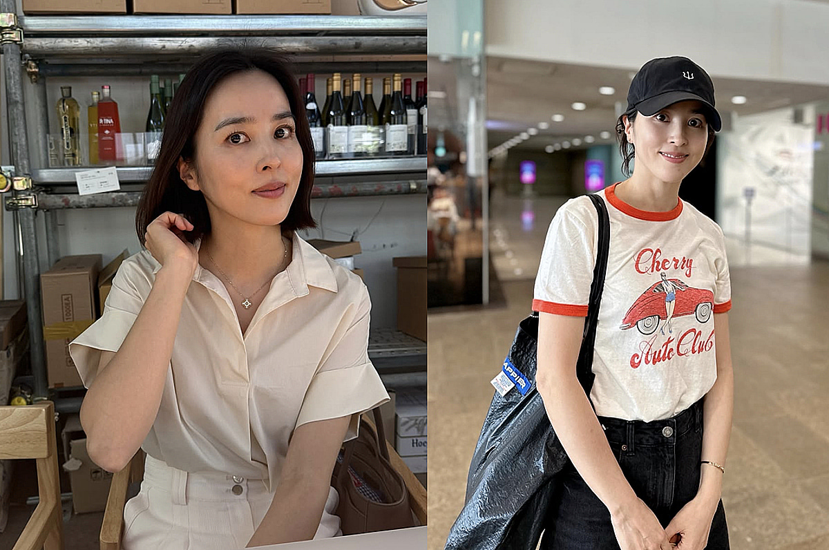 '기성용♥' 한혜진, 44세 맞아? 사진 뜸하더니..더 어려진 근황