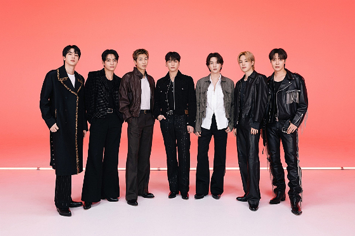 BTS、