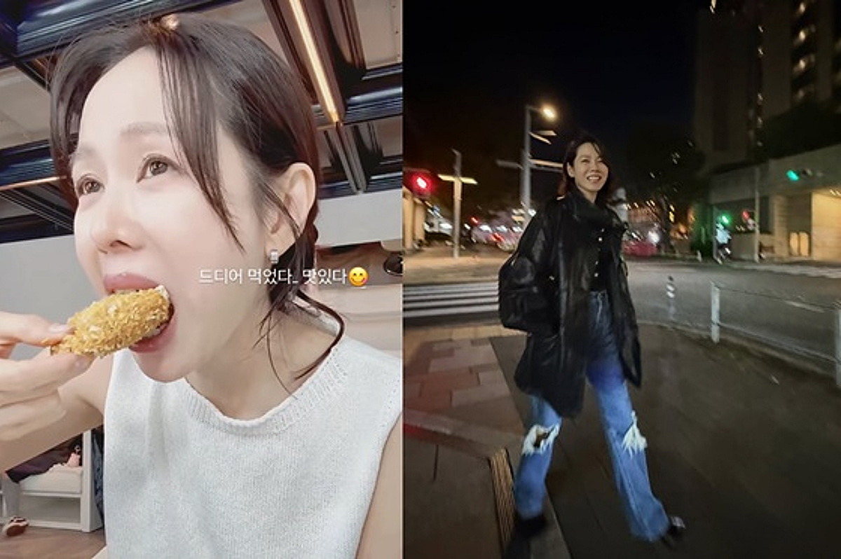 손예진, '쩝쩝' 식사 예절 논란 영상 안 지웠다..새로 올린 사진엔 '환한 미소' [스타이슈]