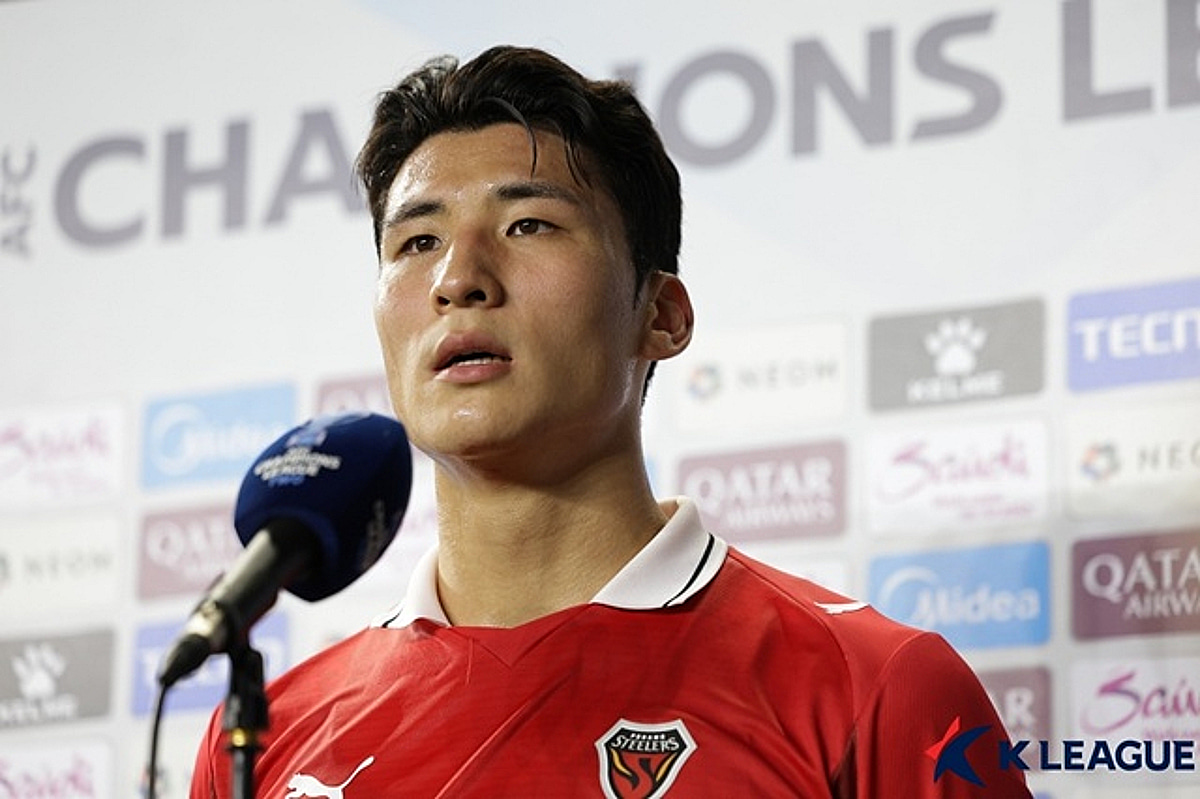 [오피셜] '동해안 더비 결승골' 포항 조상혁, K리그1 5월 영플레이어상 수상