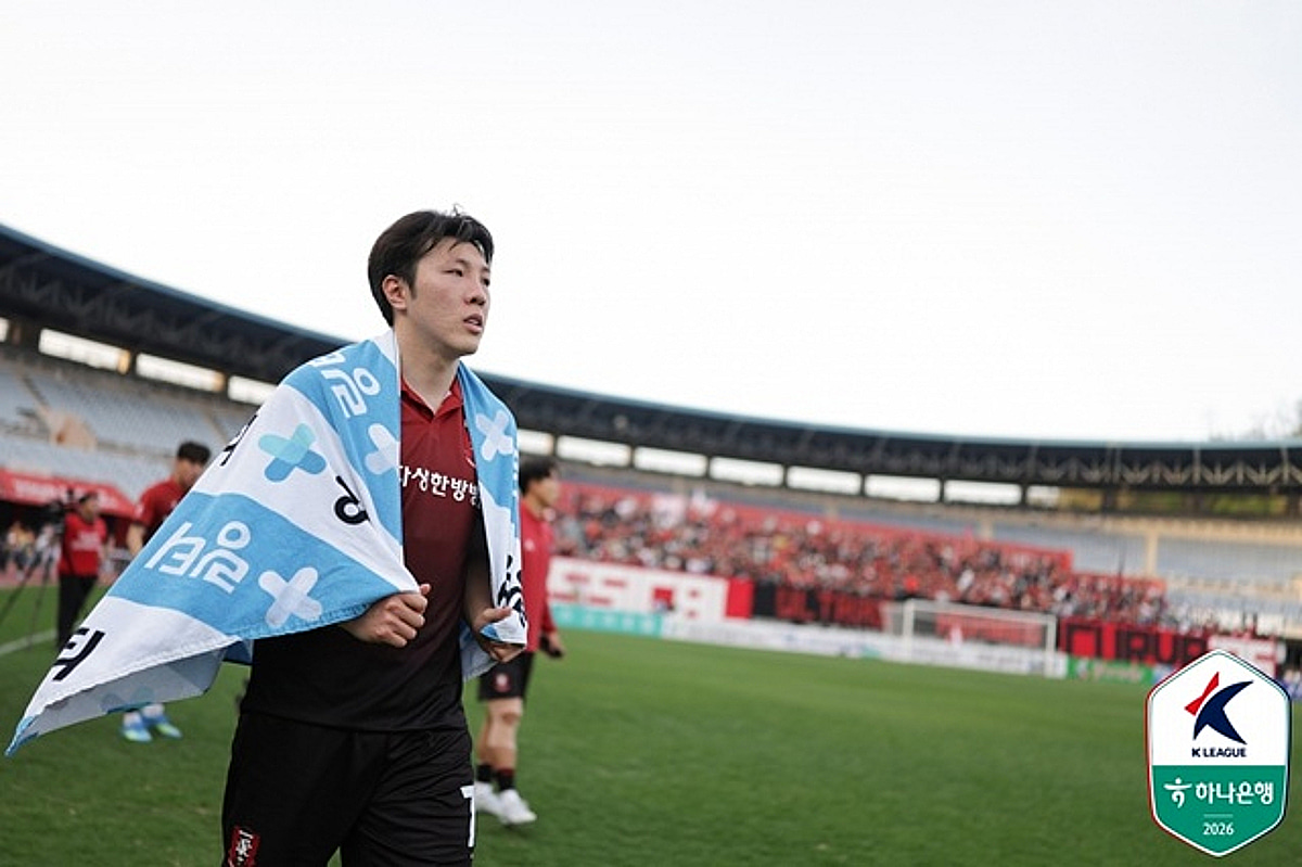 부천FC, '신재원 음주 규정 위반'에 고개 숙였다... "선수단 관리 책임 무겁게 받아들여"