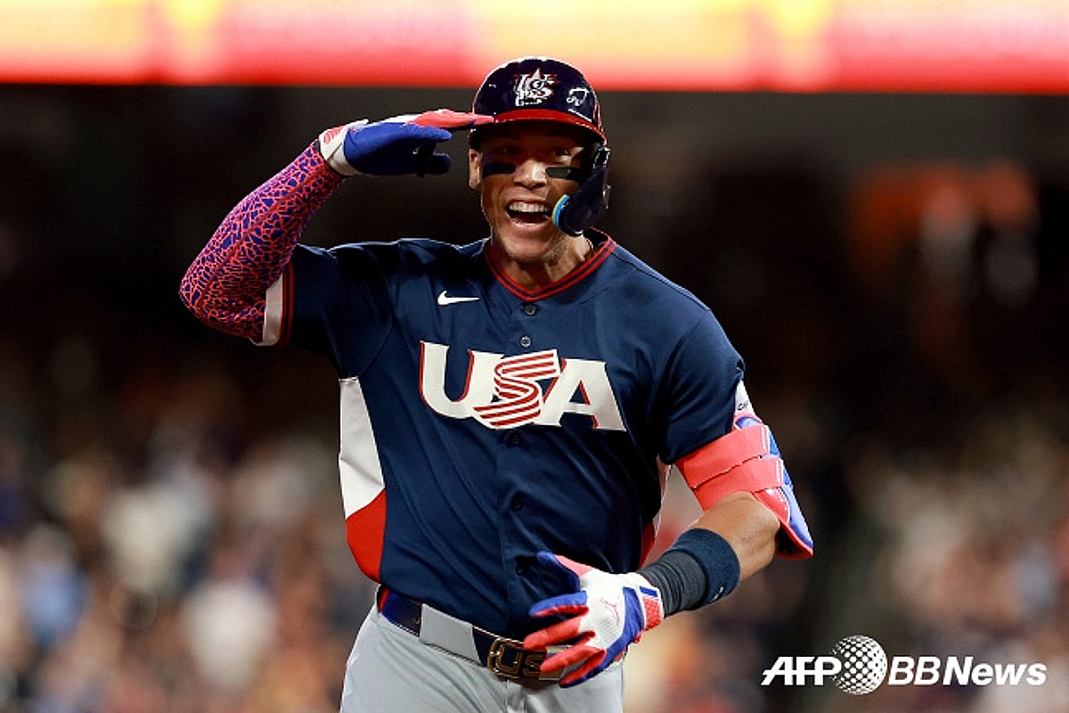 '몸값만 2조' 타선 민망하네! 미국 9회 몰아치기, '19사사구 자멸' 브라질에 15-5 승리 [2026 WBC]