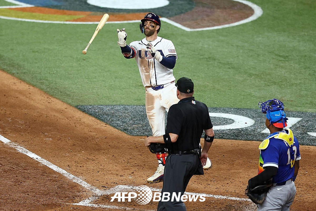 34세 美 슈퍼스타 'WBC 패배 후' 보여준 행동에 쏟아지는 '찬사' → 패자의 품격 빛났다