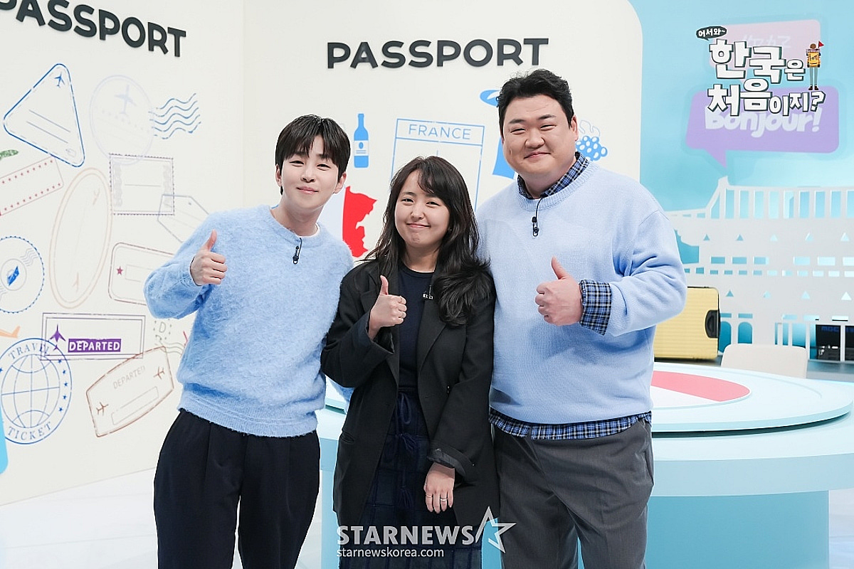 "젖은 낙엽처럼 붙어있을 것"..김준현·딘딘, 5개월만 돌아온 '어서와'에 확신 가득 [종합]