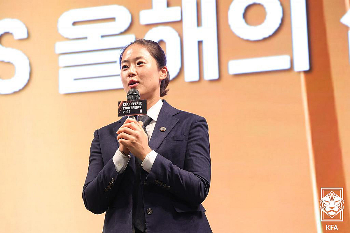 김유정 심판, 여자 아시안컵 결승 호주-일본전 주심 배정... 대기심은 오현정