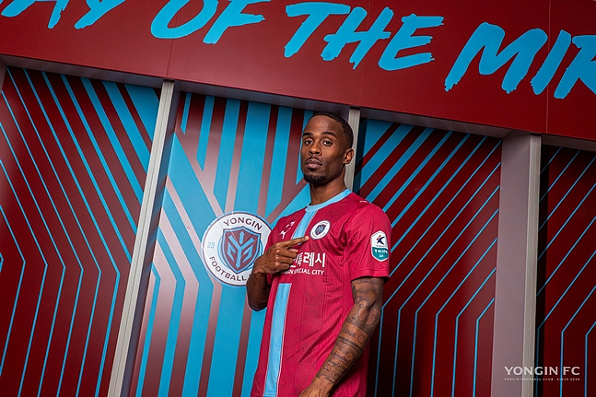 'K리그 첫 승 도전' 용인, 포르투갈 3부 출신 공격수 영입 "전술 변화 핵심... 전천후 멀티플레이어"