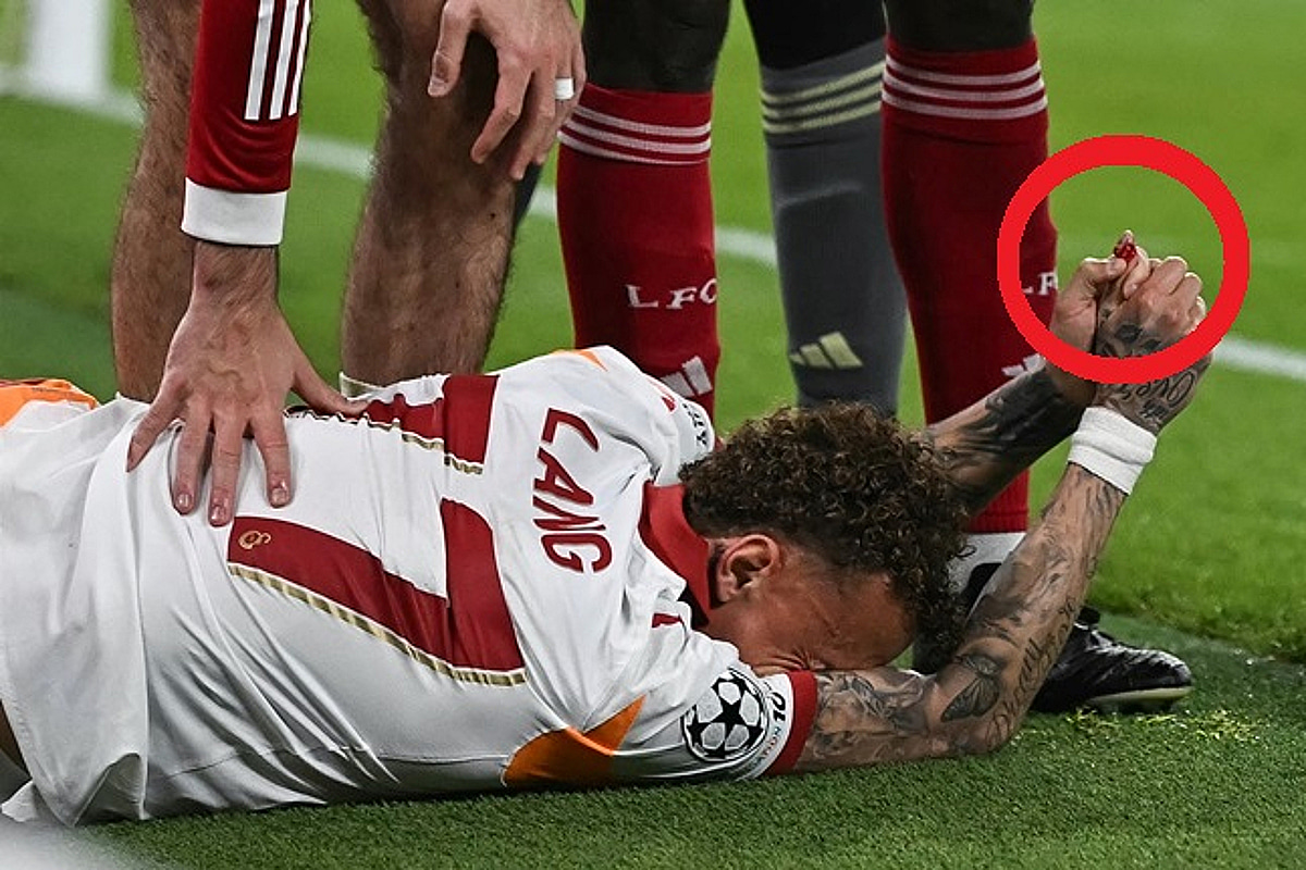 충격 "손가락 끝이 덜렁거렸다" 리버풀 경기서 '절단 위기' 겪은 랑 "화장실 가기도 지옥"... UEFA에 '소송' 예고