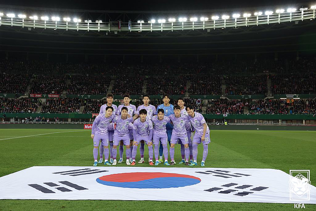 '한국축구, 일본 제쳤다' 美 매체 월드컵 파워랭킹 16위, 日 21위