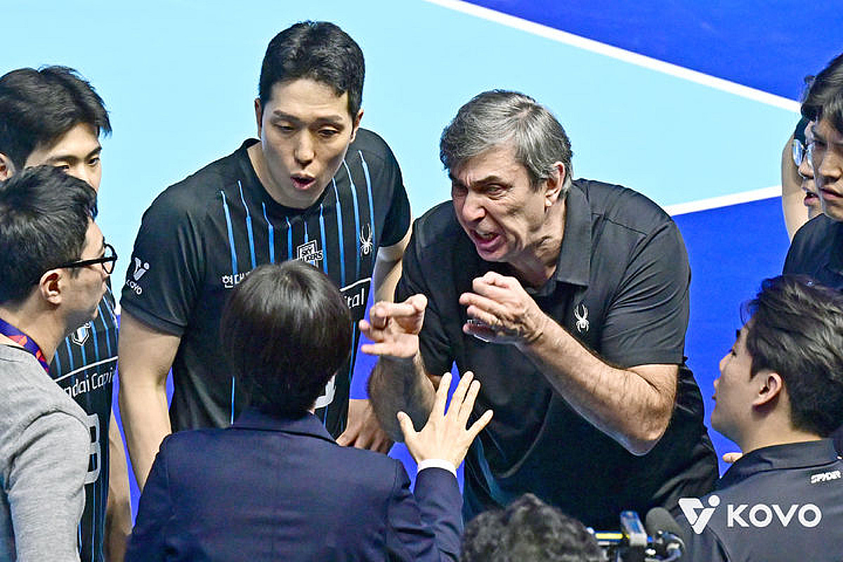 '레오 서브가 진짜 아웃?' 현대캐피탈, 판정에 강력 반발... KOVO에 공식 이의제기