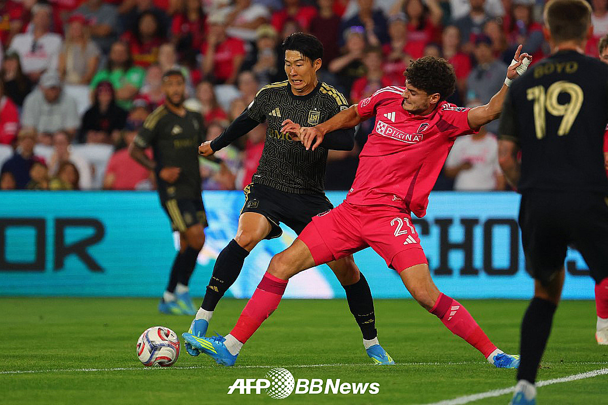 ソン・フンミンまた沈黙' LAFC、公式戦で'衝撃の3連敗