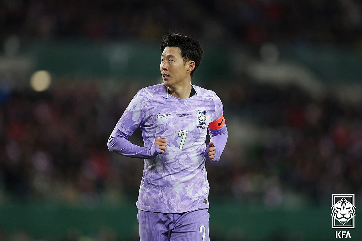 韓国ワールドカップ最多得点挑戦' ソン・フンミン、ホン・ミョンボ監督