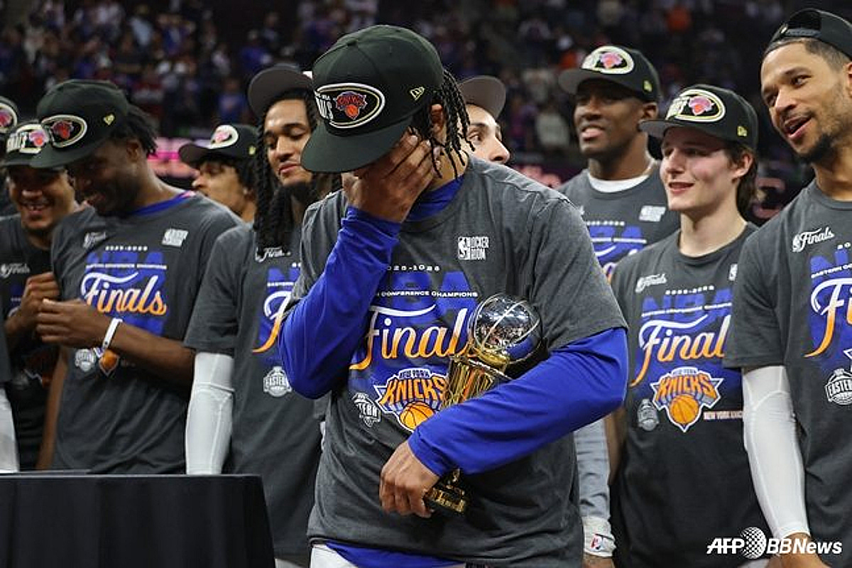 なんと27年ぶりに' NBAの新たな歴史、ニューヨーク・ニックスが