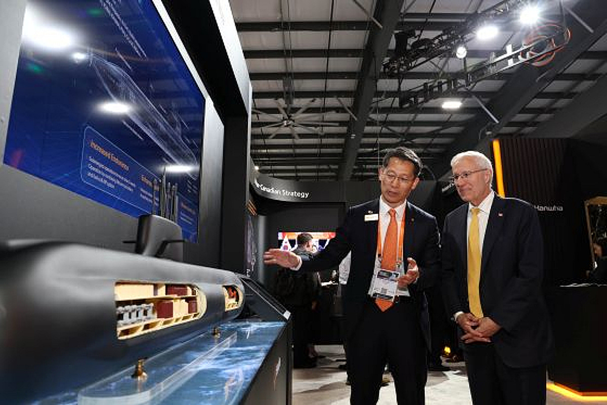 ハンファオーシャン、CANSEC 2026潜水艦の受注に全力 | STARNEWS