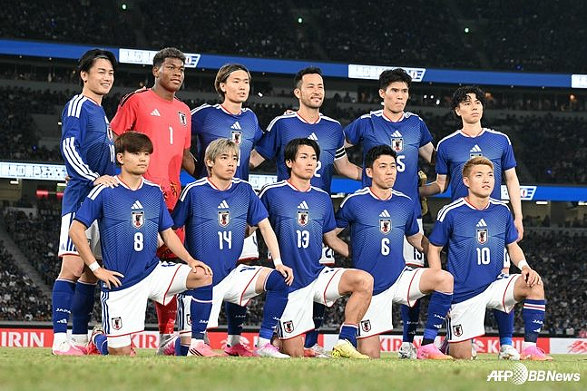 ワールドカップで優勝する」「日本サッカーは勢いが止まらず、さらに