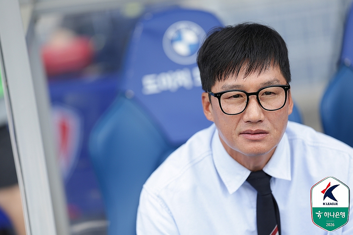'대표팀 7명 차출' 이정효 "없으면 없는 대로, 잘 훈련하고 잘 준비했다" [화성 현장]