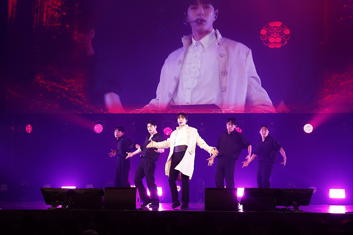 김명수, 도쿄서 첫 팬콘 시작.."정말 행복한 시간"