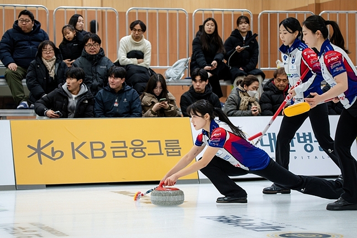 '컬링 성지' 의성서 10년 만에 국대 선발전 열린다! '2026 KB금융 컬링선수권대회' 10일 개막