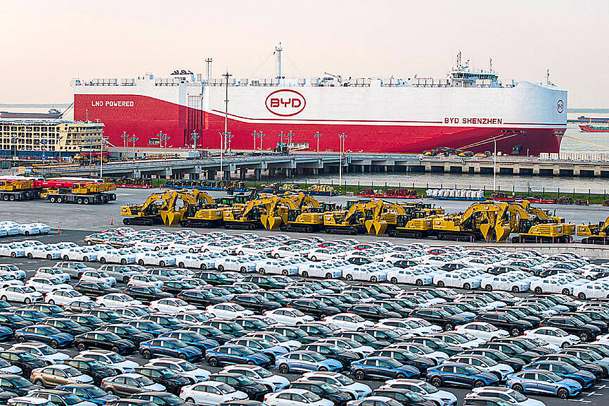 美, BYD·알리바바·바이두 '중국 군사기업' 블랙리스트 지정···中 즉각 반발