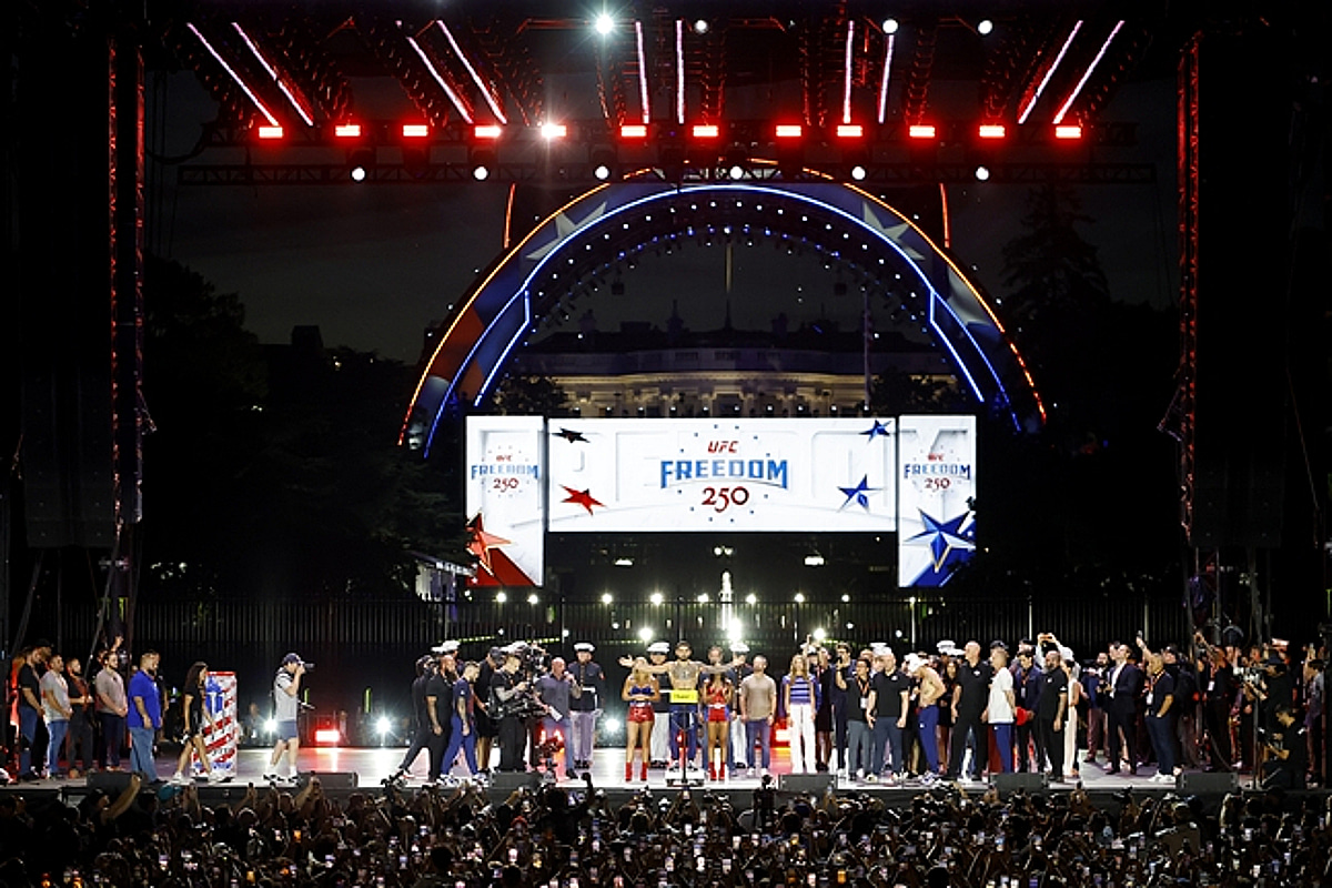 사상 처음 백악관 UFC 열린다! '돌주먹' 페레이라, 시릴 간 잡고 UFC 최초 '3체급 챔프' 신화 쓰나