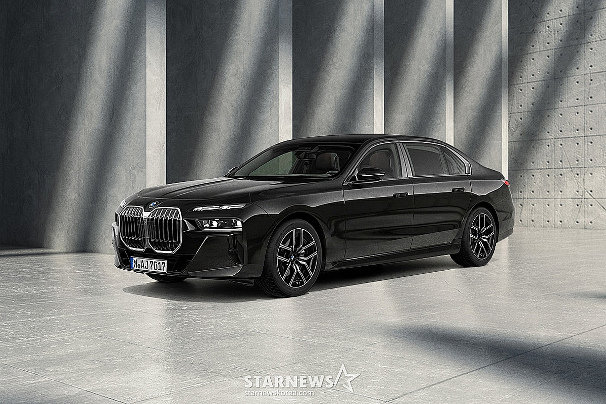 BMW 코리아, 7시리즈 '블랙 트림' 출시… 1억 5070만 원부터