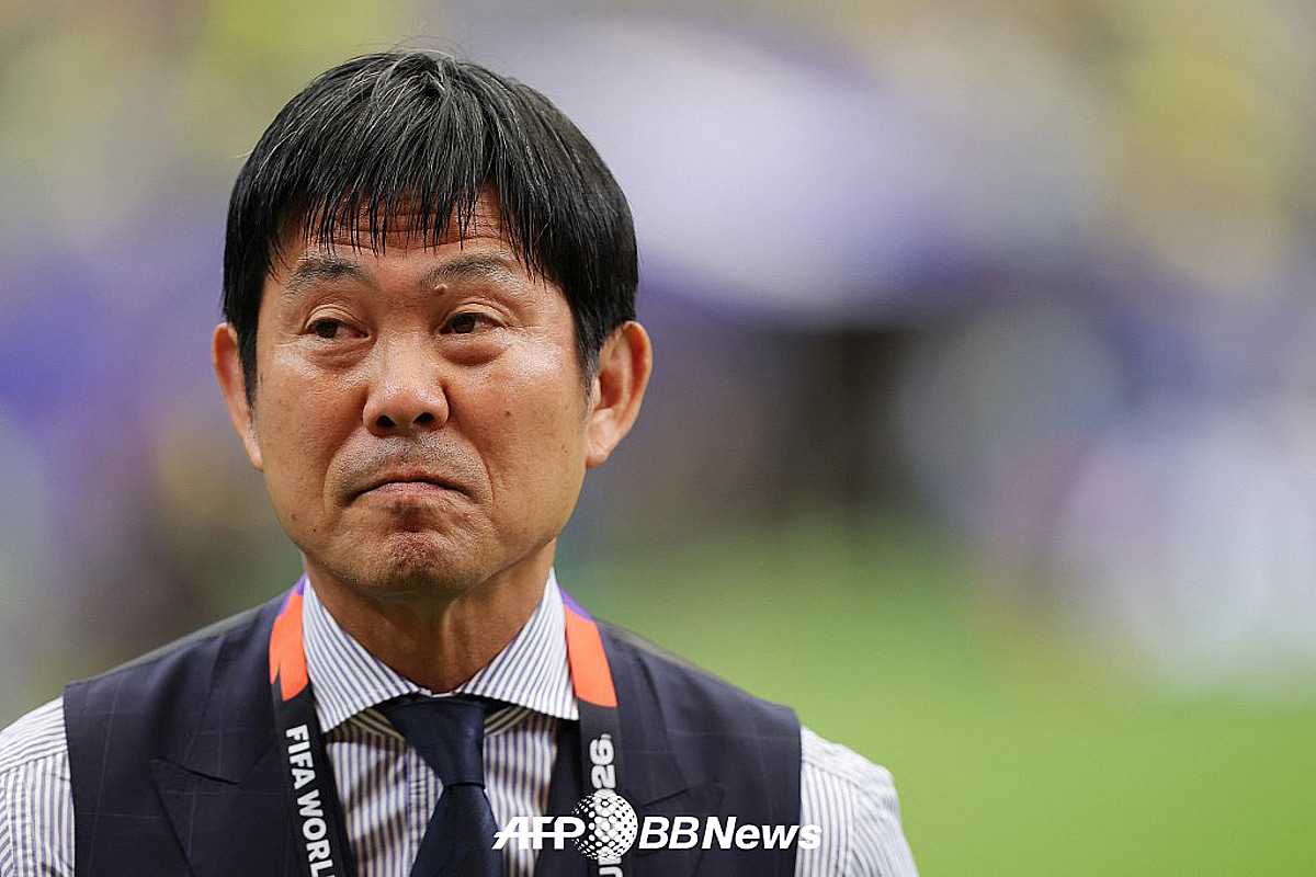 일본축구협회 충격 결정, 모리야스 감독 '단 1년' 재계약 제안 방침