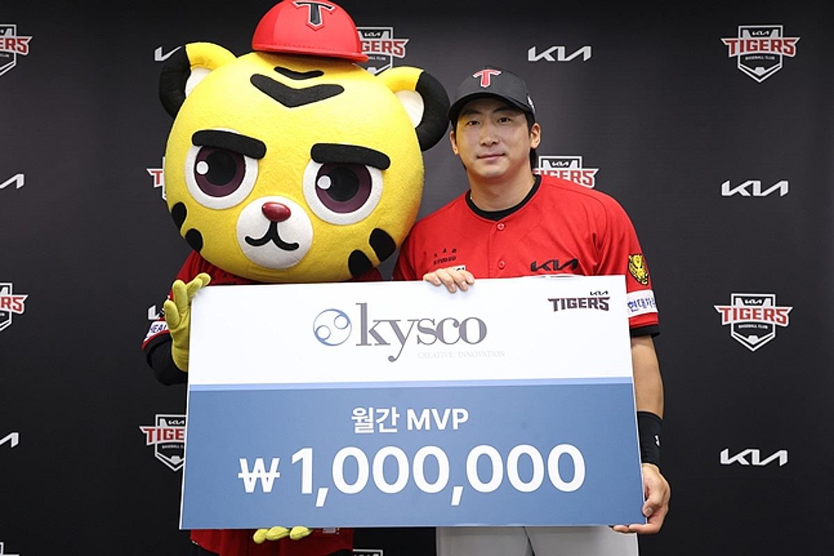 KIA 이끈 베테랑의 품격! 나성범·양현종, 구단이 선정한 6월 월간 MVP 뽑혔다