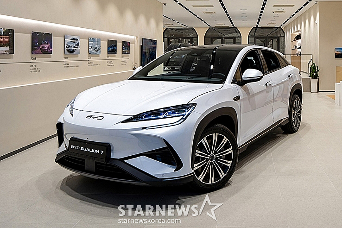 BYD, '씨라이언 7' 중국 내수 판매 중단 및 전량 수출 전환 결정