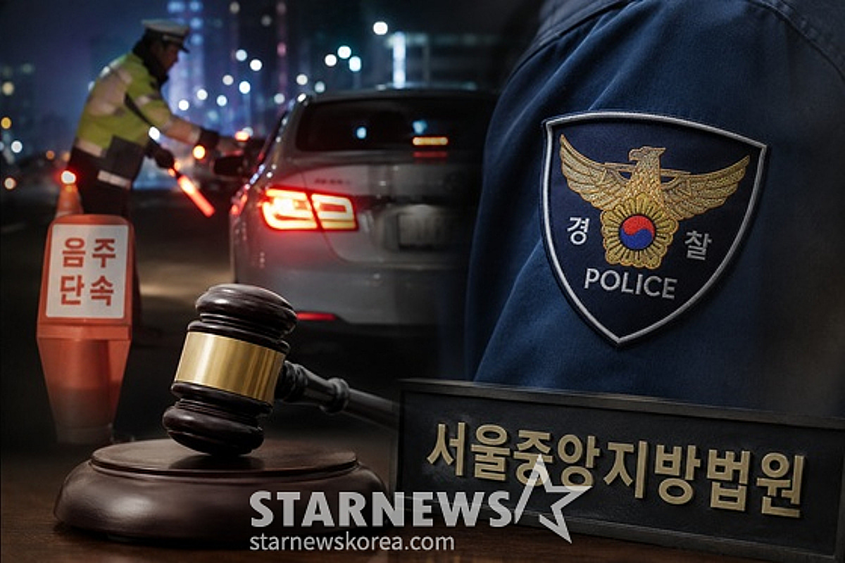 음주운전에 징역 1년 6개월 구형..'범죄도시' 마석도 실제 모델 "하루하루 자책"