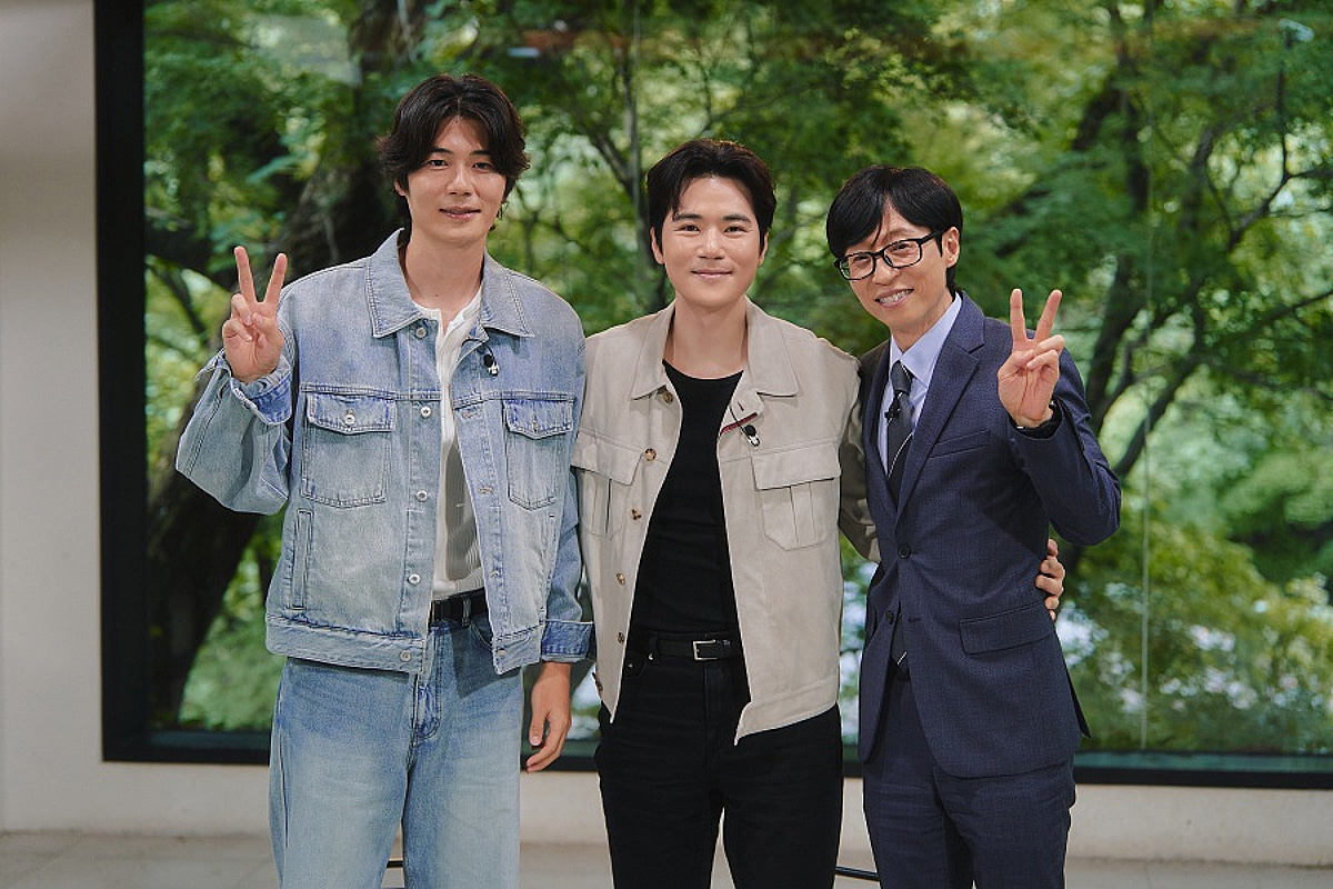 김강우, 한혜진♥기성용 결혼 반대.."어떻게 하는지 보자"[유퀴즈]