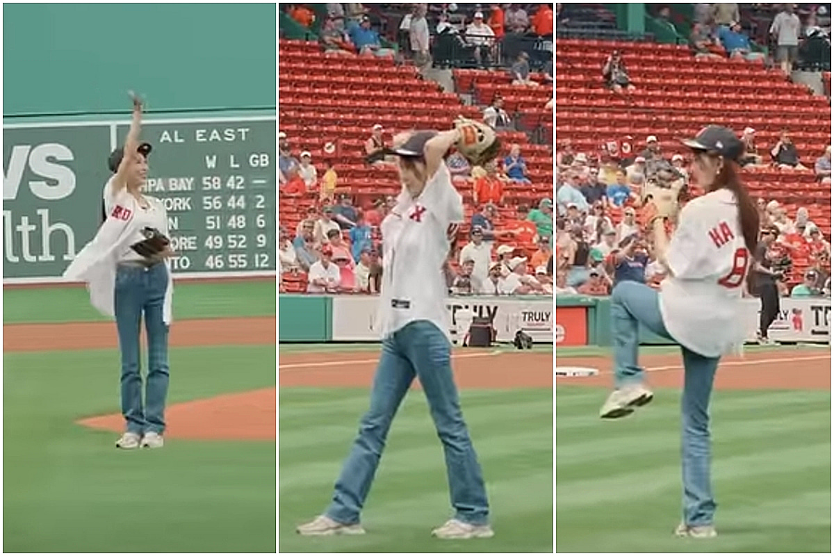 [공식]하지원 MLB 떴다.."韓최초 팬웨이파크 시구 뿌듯하고 영광"